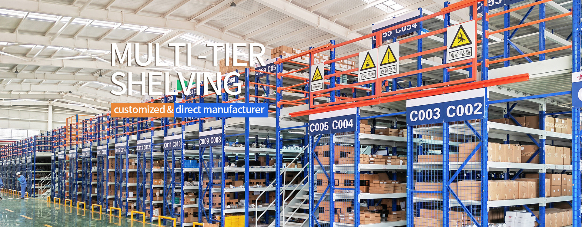 chất lượng Mezzanine và Multi-Tier Shelf nhà máy sản xuất